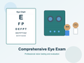 Comprehensive Eye Exam - Professional vision testing at Reyes Vision